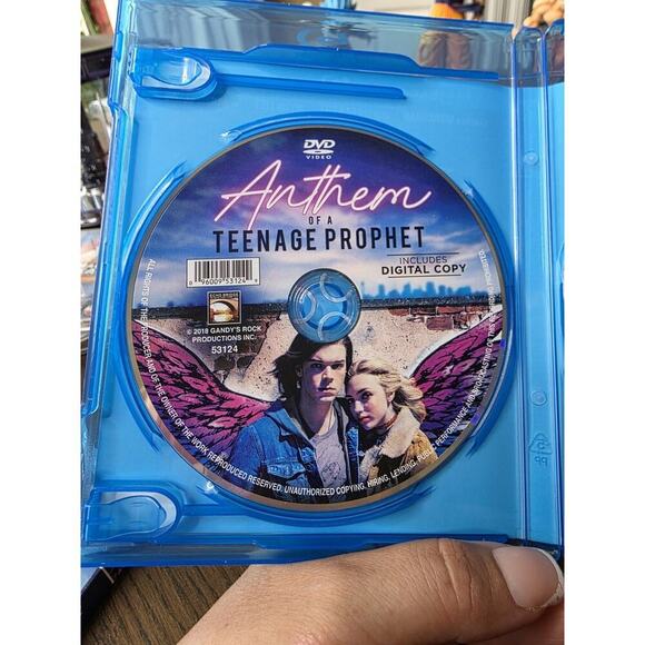 Anthem Of A Teenage Prophet BD/DVD Combo [Blu-ray] DVDs - Picture 8 of 16